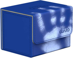 Ultimate Guard Deck Box: Sidewinder 100+ ChromiaSkin Blue | Tacoma Games