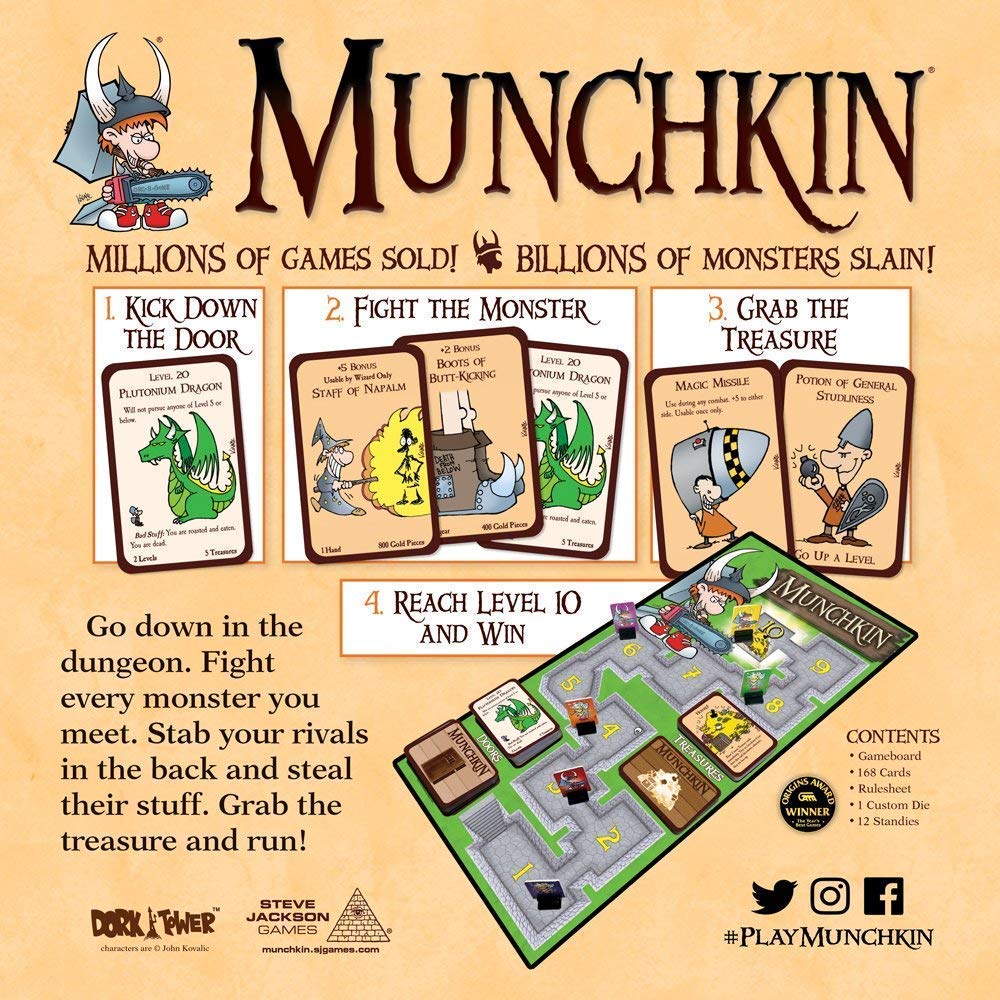 Munchkin Deluxe | Tacoma Games