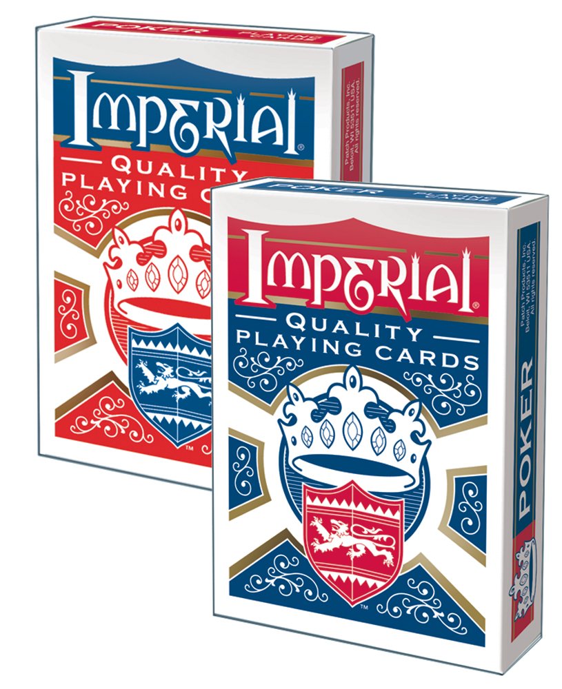 Imperial Poker Playing Cards | Tacoma Games