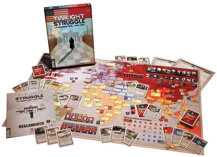 Twilight Struggle: Deluxe Edition | Tacoma Games