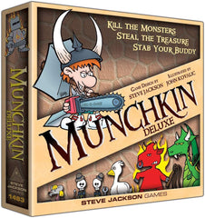 Munchkin Deluxe | Tacoma Games