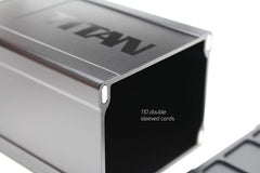 BOX GODS: TITAN DECK BOX - BLACK | Tacoma Games