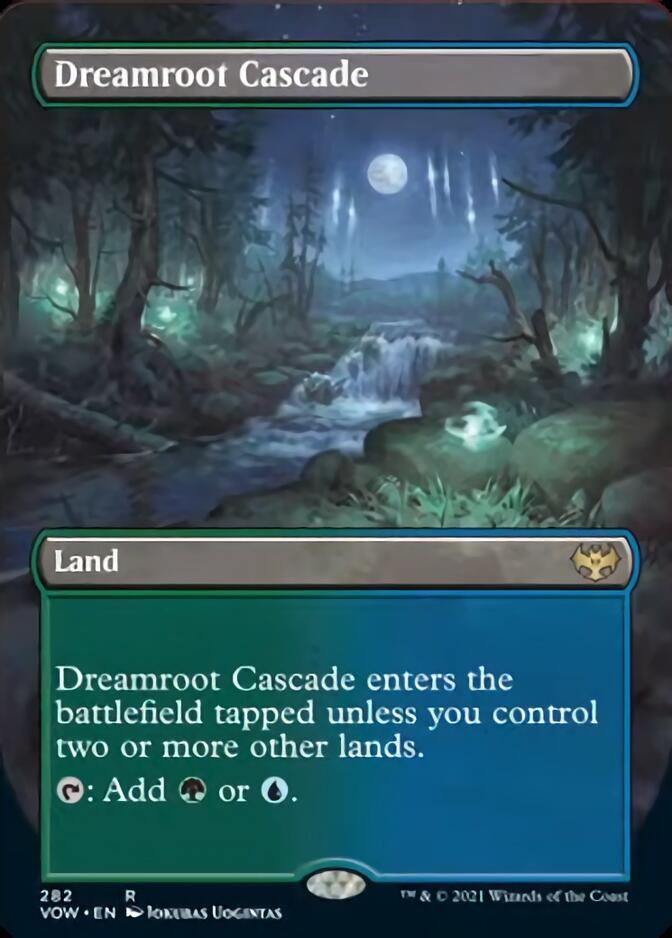 Dreamroot Cascade (Borderless) [Innistrad: Crimson Vow] | Tacoma Games