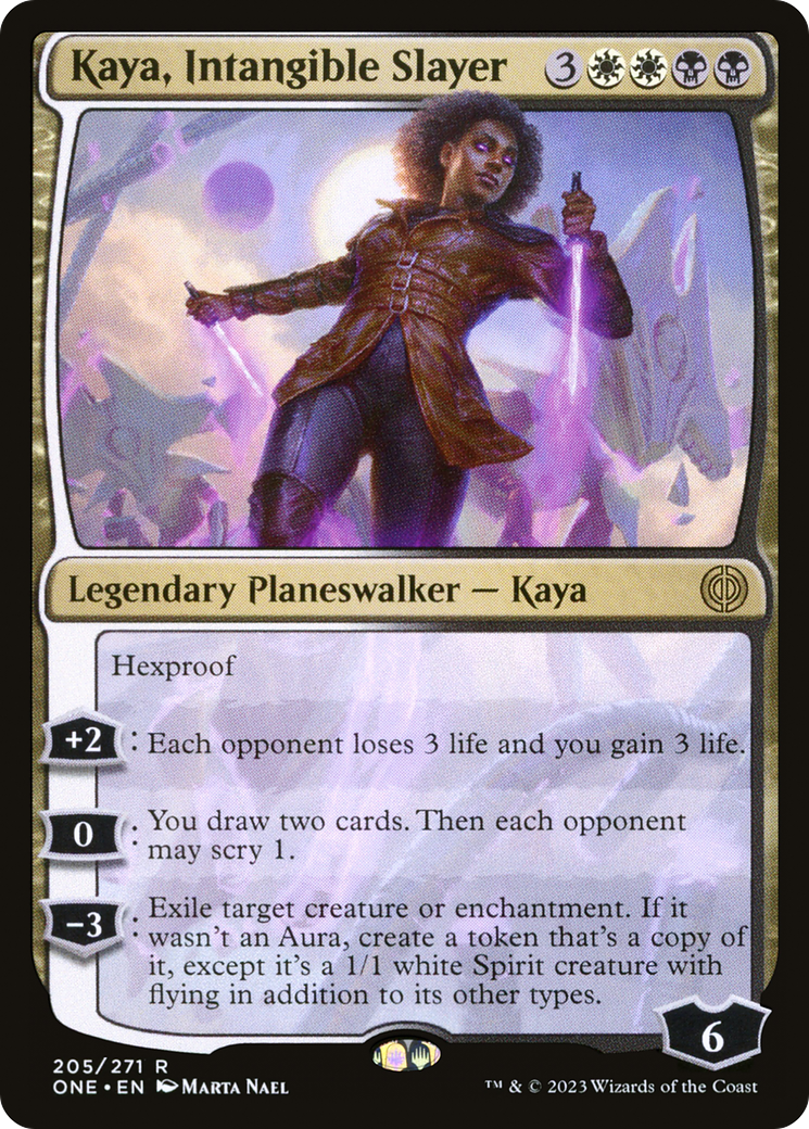 Kaya, Intangible Slayer [Phyrexia: All Will Be One] | Tacoma Games