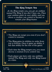 The Ring [The Lord of the Rings: Tales of Middle-Earth Tokens] | Tacoma Games