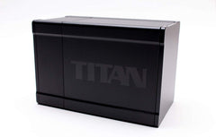 BOX GODS: TITAN DECK BOX - BLACK | Tacoma Games