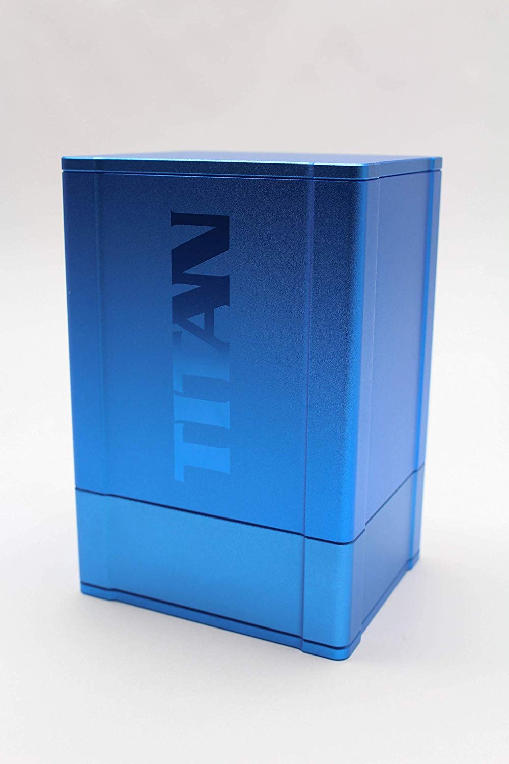 BOX GODS: TITAN DECK BOX - BLUE | Tacoma Games