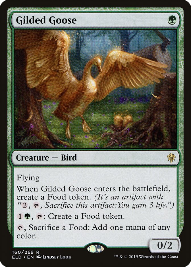 Gilded Goose [Throne of Eldraine] | Tacoma Games