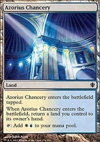 Azorius Chancery [Commander 2013] | Tacoma Games