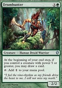 Drumhunter [Commander 2013] | Tacoma Games