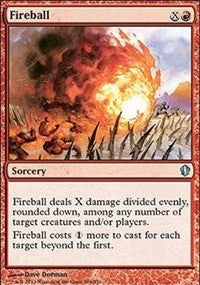 Fireball [Commander 2013] | Tacoma Games