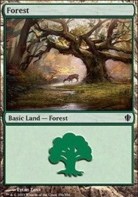 Forest (356) [Commander 2013] | Tacoma Games