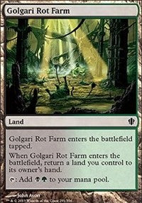 Golgari Rot Farm [Commander 2013] | Tacoma Games