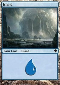 Island (342) [Commander 2013] | Tacoma Games