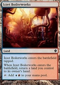 Izzet Boilerworks [Commander 2013] | Tacoma Games