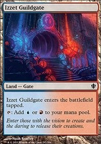 Izzet Guildgate [Commander 2013] | Tacoma Games