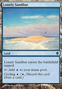 Lonely Sandbar [Commander 2013] | Tacoma Games