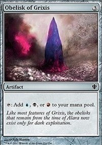 Obelisk of Grixis [Commander 2013] | Tacoma Games