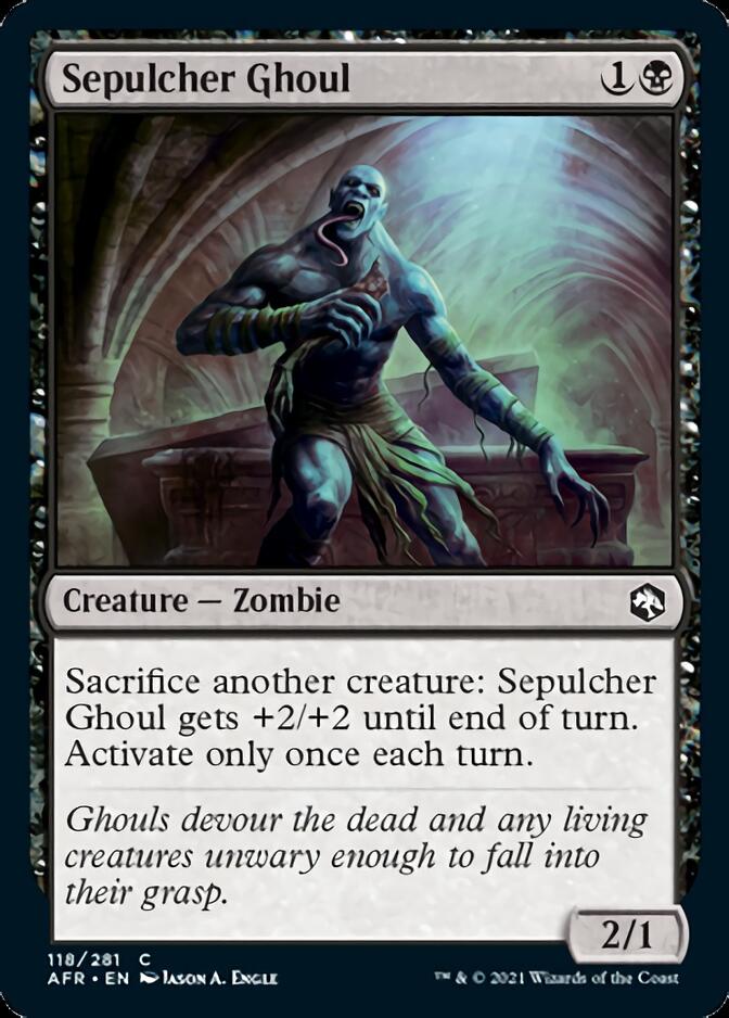 Sepulcher Ghoul [Dungeons & Dragons: Adventures in the Forgotten Realms] | Tacoma Games