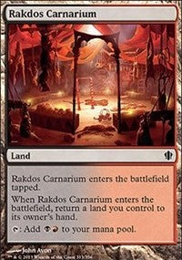 Rakdos Carnarium [Commander 2013] | Tacoma Games