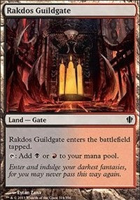 Rakdos Guildgate [Commander 2013] | Tacoma Games