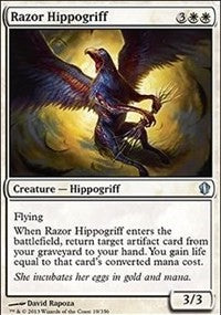 Razor Hippogriff [Commander 2013] | Tacoma Games