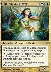 Rubinia Soulsinger [Commander 2013] | Tacoma Games