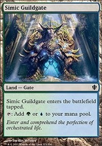 Simic Guildgate [Commander 2013] | Tacoma Games