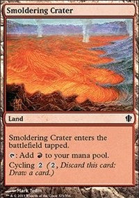 Smoldering Crater [Commander 2013] | Tacoma Games