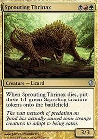 Sprouting Thrinax [Commander 2013] | Tacoma Games