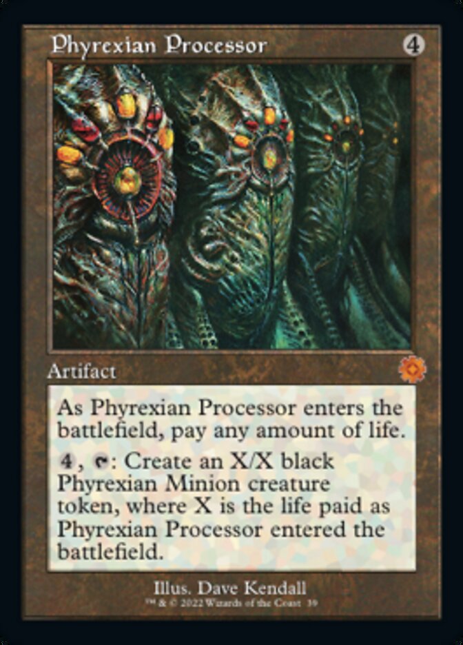 Phyrexian Processor (Retro) [The Brothers' War Retro Artifacts] | Tacoma Games