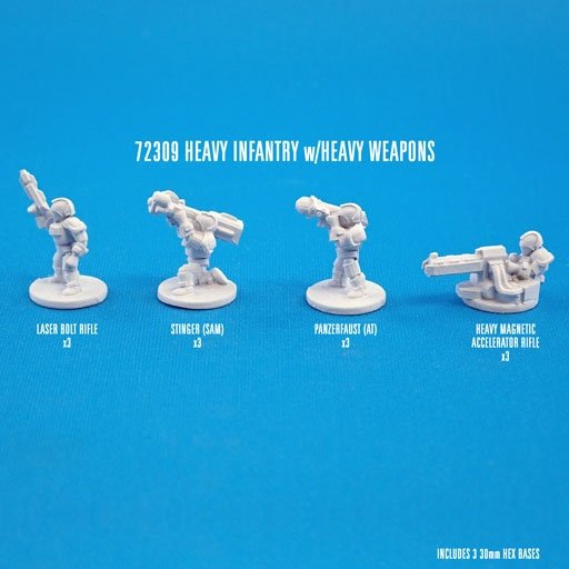 HEAVY INFANTRY w/HVY WEAPONS | Tacoma Games