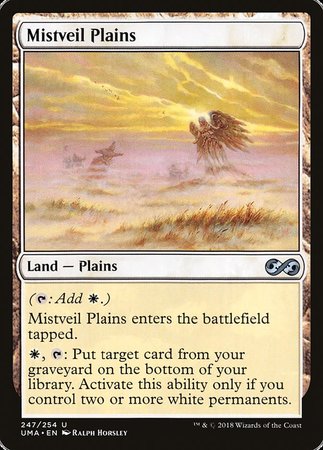 Mistveil Plains [Ultimate Masters] | Tacoma Games