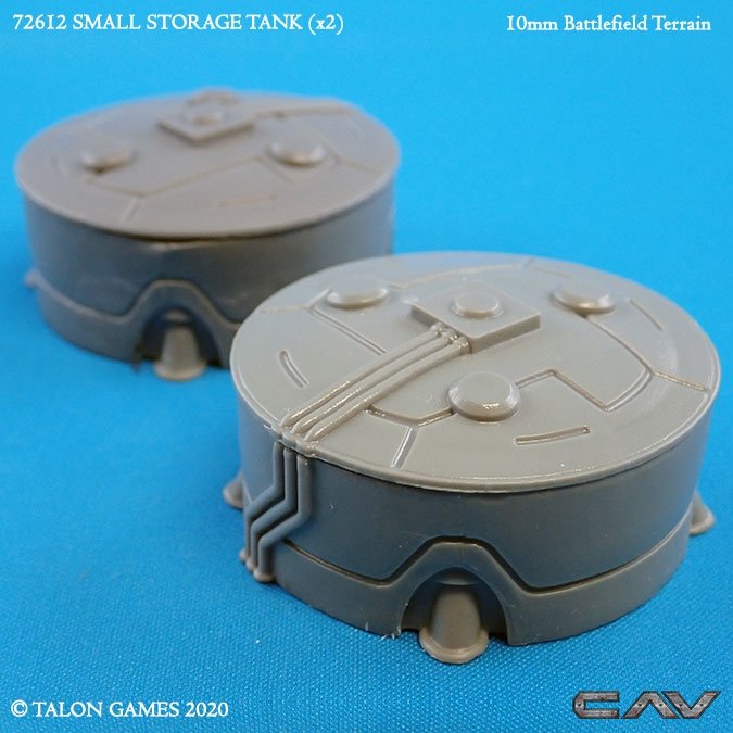 Small Storage Tank | Tacoma Games