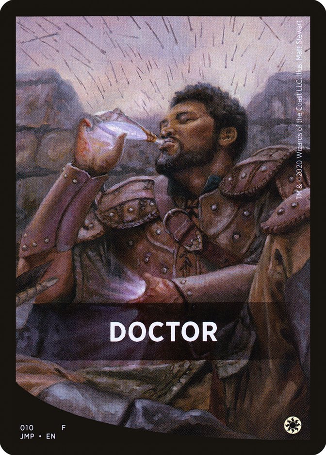 Doctor [Jumpstart Front Cards] | Tacoma Games