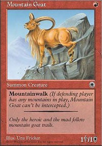 Mountain Goat [Portal] | Tacoma Games