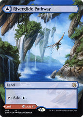 Riverglide Pathway // Lavaglide Pathway (Borderless) [Zendikar Rising] | Tacoma Games