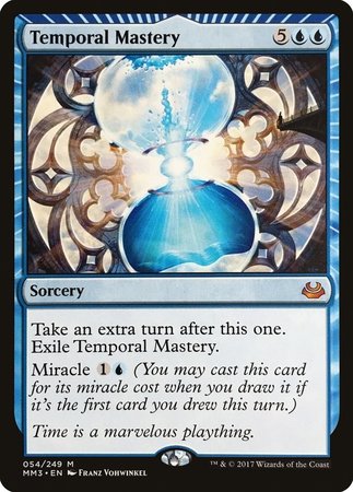 Temporal Mastery [Modern Masters 2017] | Tacoma Games