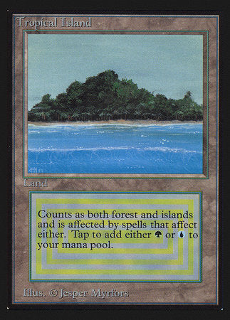Tropical Island (IE) [Intl. Collectors’ Edition] | Tacoma Games