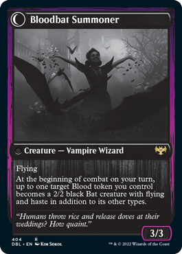 Voldaren Bloodcaster // Bloodbat Summoner [Innistrad: Double Feature] | Tacoma Games