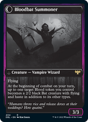 Voldaren Bloodcaster // Bloodbat Summoner [Innistrad: Double Feature] | Tacoma Games