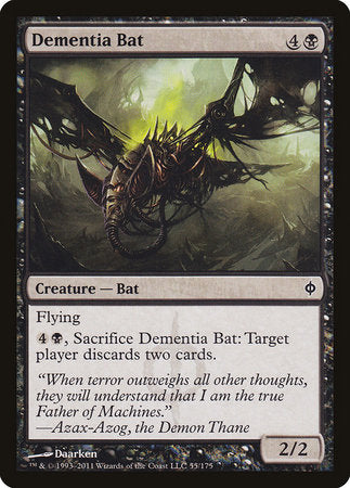 Dementia Bat [New Phyrexia] | Tacoma Games