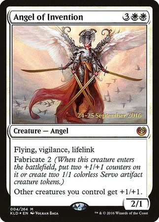 Angel of Invention [Kaladesh Promos] | Tacoma Games