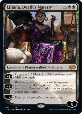 Liliana, Death's Majesty [Jumpstart 2022] | Tacoma Games