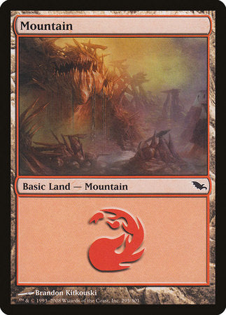 Mountain (295) [Shadowmoor] | Tacoma Games