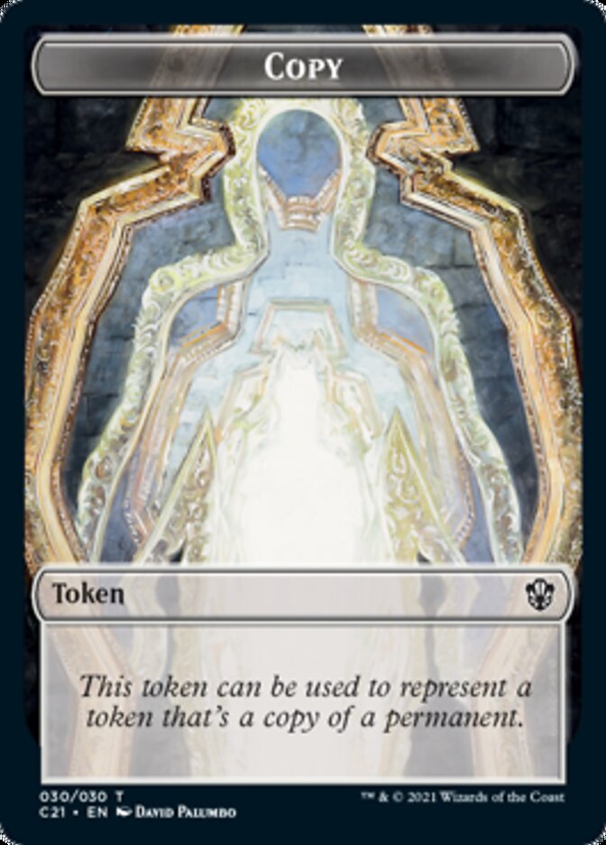 Elemental (020) // Copy Token [Commander 2021 Tokens] | Tacoma Games