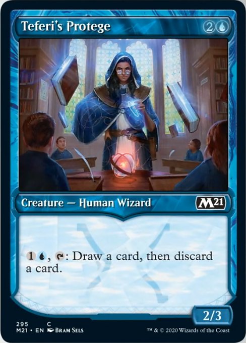 Teferi's Protege (Showcase) [Core Set 2021] | Tacoma Games