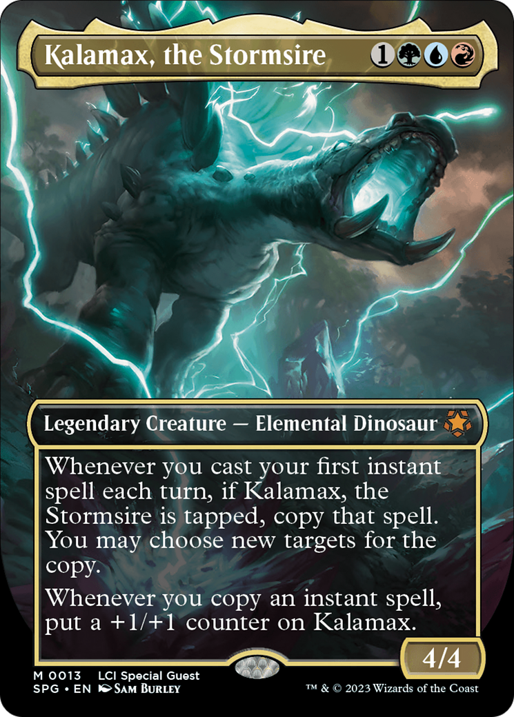 Kalamax, the Stormsire (Borderless) [The Lost Caverns of Ixalan Special Guests] | Tacoma Games