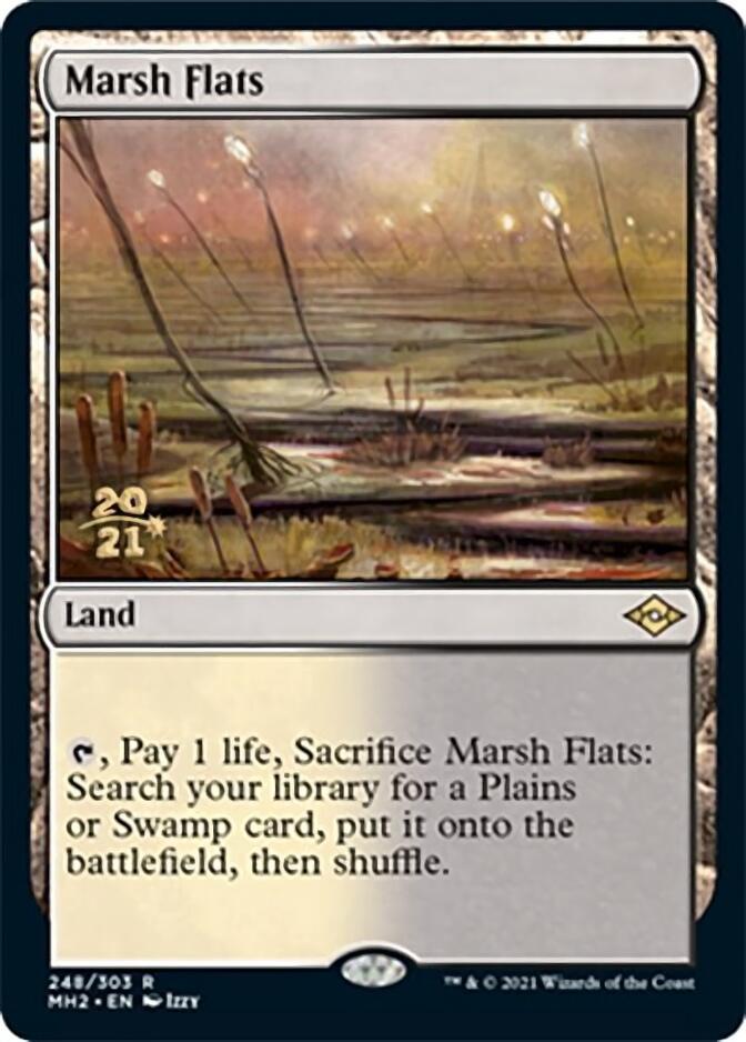 Marsh Flats [Modern Horizons 2 Prerelease Promos] | Tacoma Games