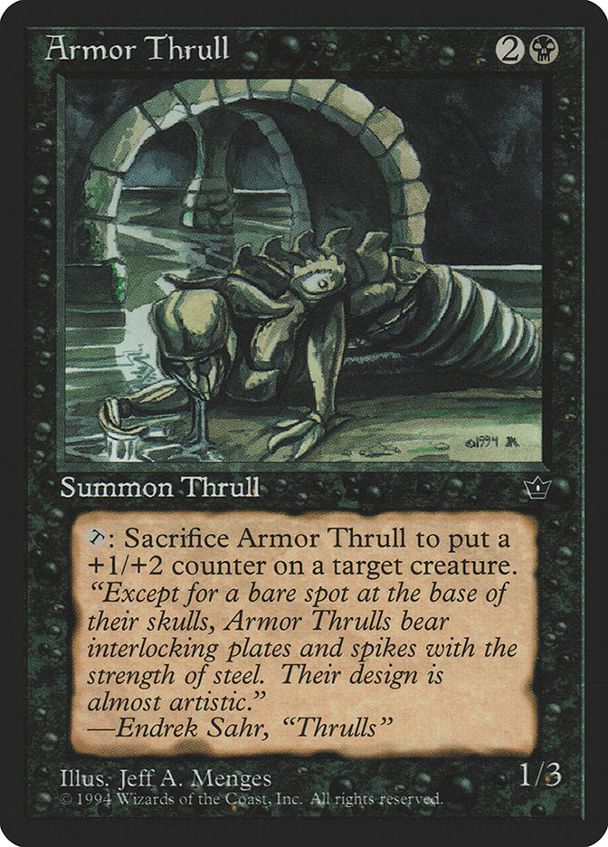 Armor Thrull (Jeff A. Menges) [Fallen Empires] | Tacoma Games